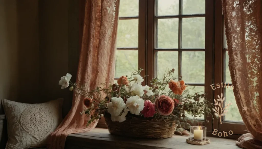 Algódenes Suaves Orgánicos Boho: Telas de algodón orgánicas suaves cubiertas en arreglos de inspiración bohemia.