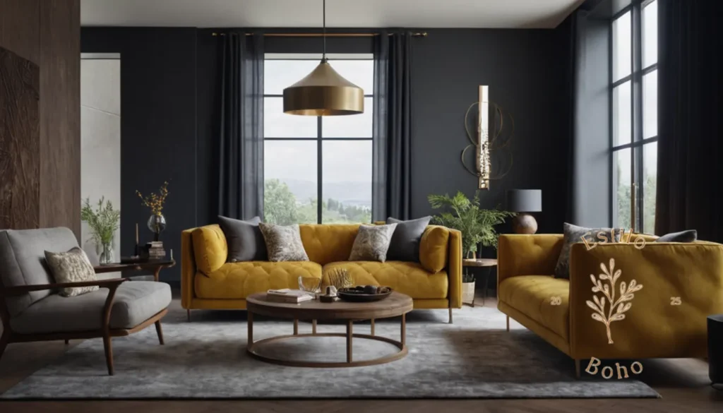 Mix de Texturas Bohemias: 3 opciones de decoración del hogar elegantes y texturizadas o piezas de muebles.