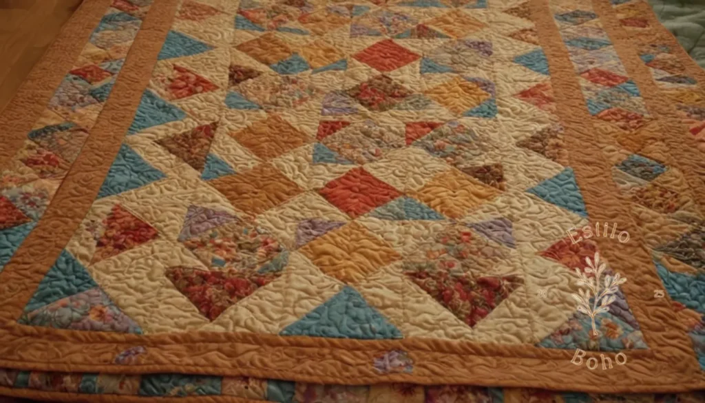 Mantas orgánicas para mascotas: 3 edredones de estilo bohemio en patrones geométricos.