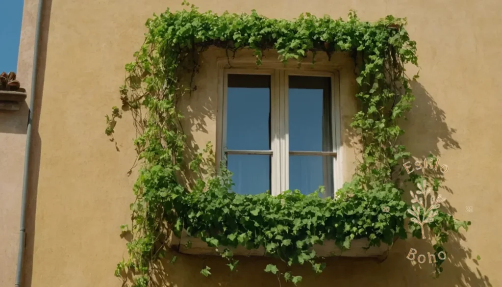 Viveros De Trepatos Bohemios: 2-3 Vines prósperos que escapan de los alrededores urbanos.