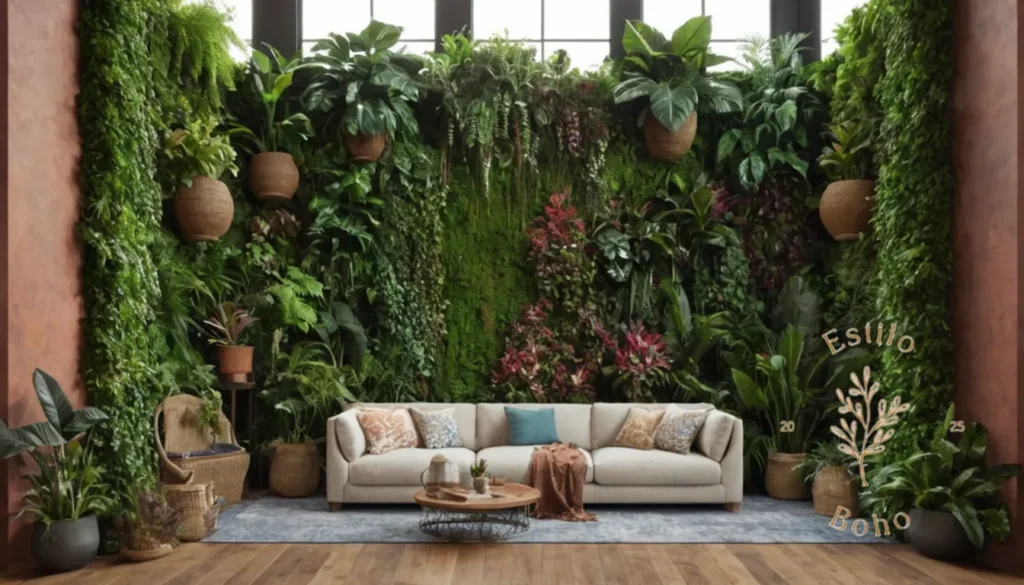 Plantas trepadoras para pérgolas bohemias