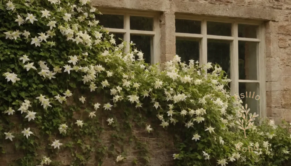 Poda de plantas trepadoras en jardines bohemios: 3 Vines clemáticos bohemios que se están rezando perfectamente.