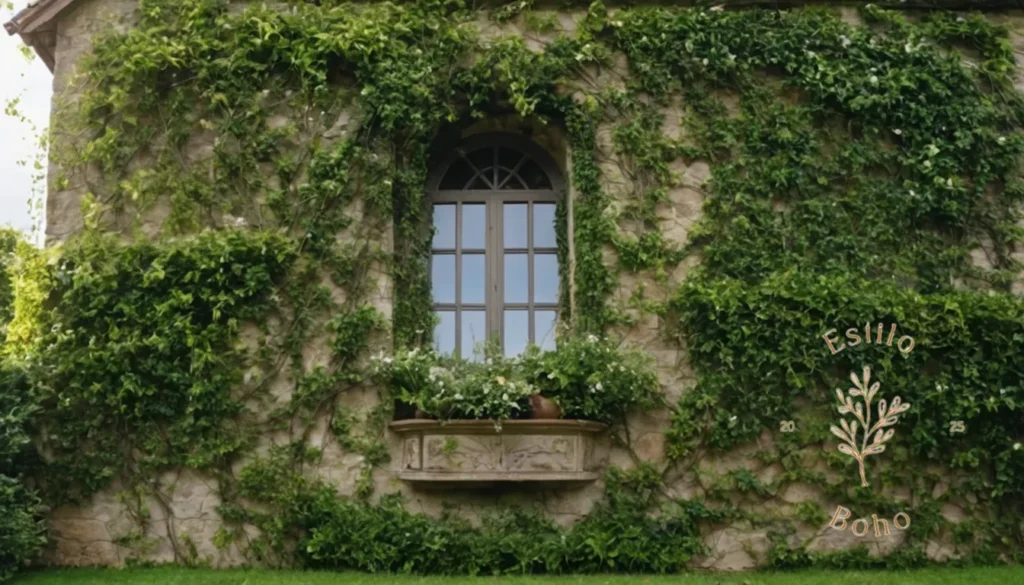 Plantas Trepadoras Resistentes al Techo Bajo: Un hermoso y exuberante espacio al aire libre con vides trepadoras.