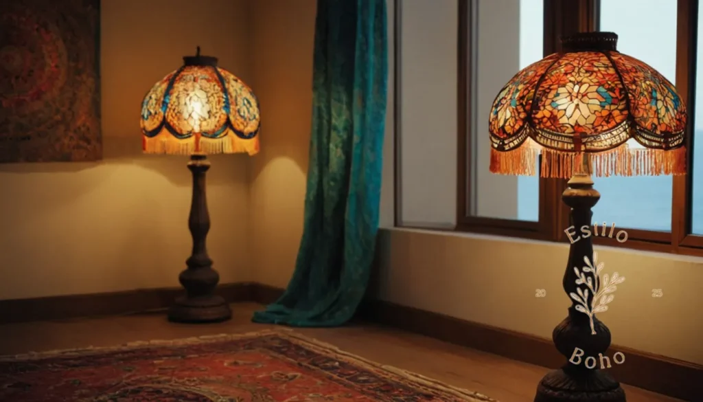 Lámparas bohemias a bajo presupuesto: 3-5 lámparas bohemias elegantes