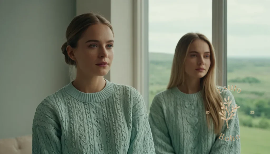 Suéteres organicos ecofriendly: 3 atuendos elegantes hechos de algodón orgánico.