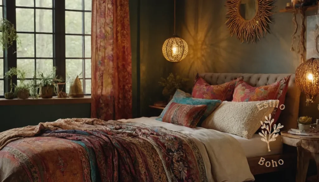 Mantas Bohemias Femeninas: Acogedores textiles de inspiración bohemia y muebles para el hogar