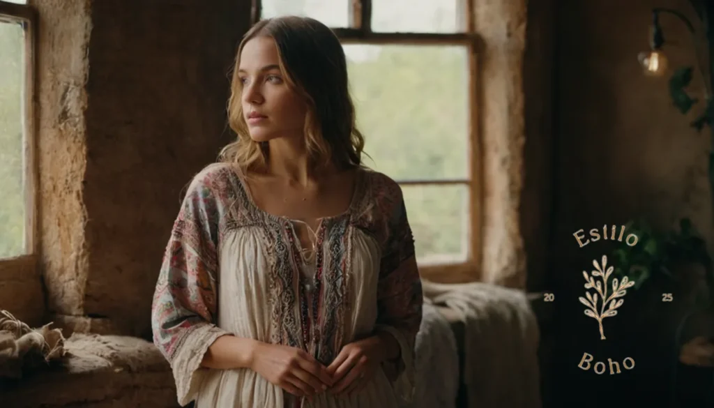 Algodón Ecológico en Dormitorio: Prendas bohemias y mierras a mano hechas de telas de algodón orgánicos.