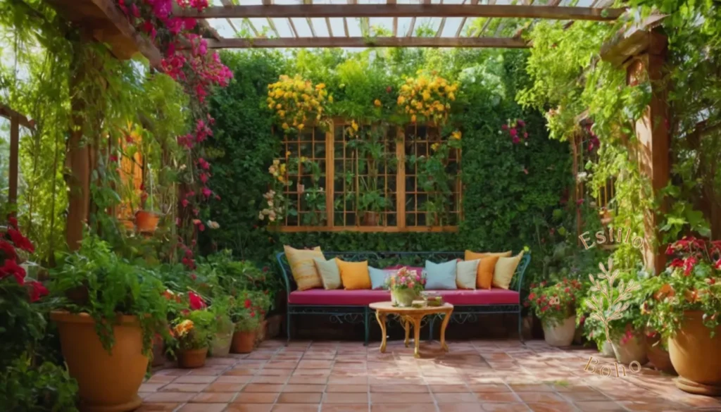Jardines Bohemios con Vínea: Vibrantes