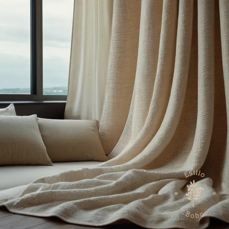 100% organic cotton fabrics versus regular cotton textures side by side.