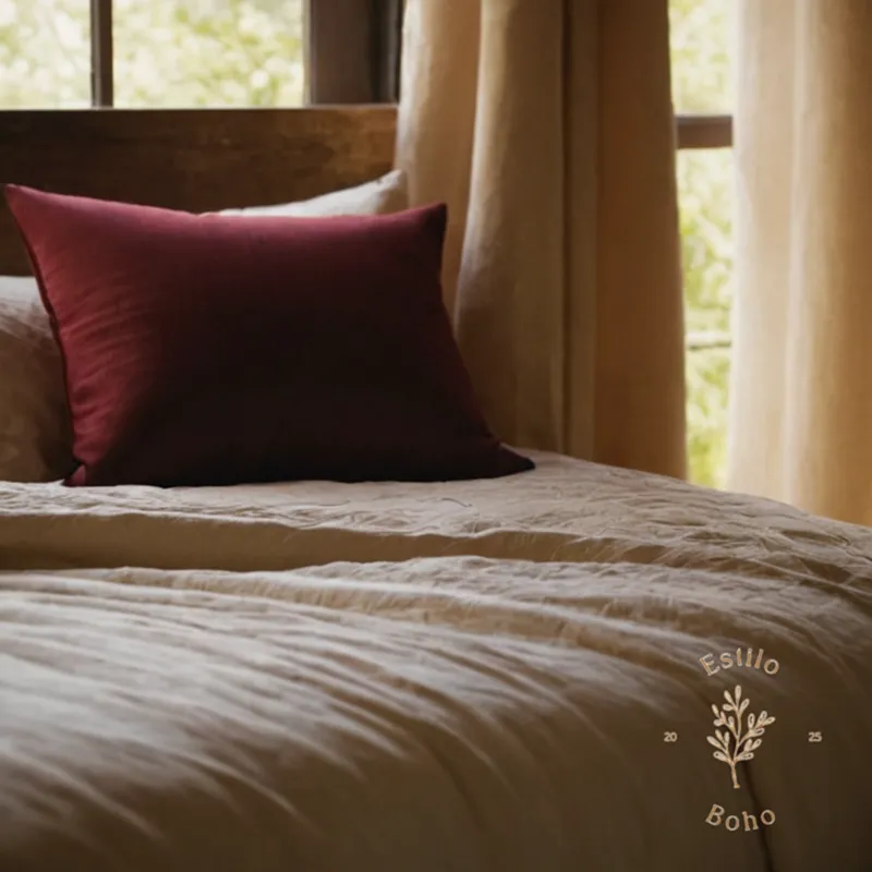 100% organic cotton products or fabrics on a natural background.