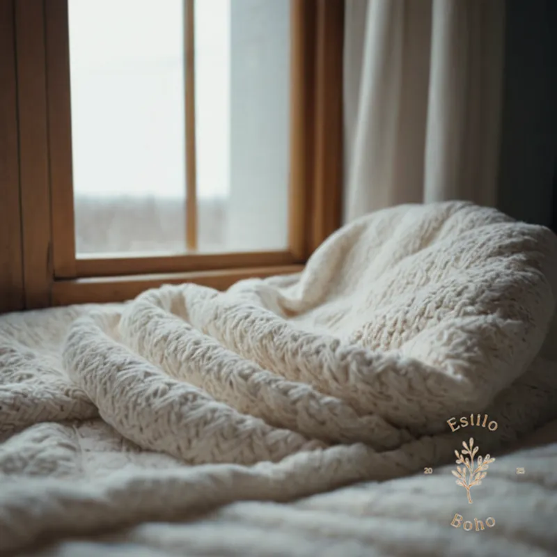 Softer, fluffy organic cotton versus conventional cotton textures.