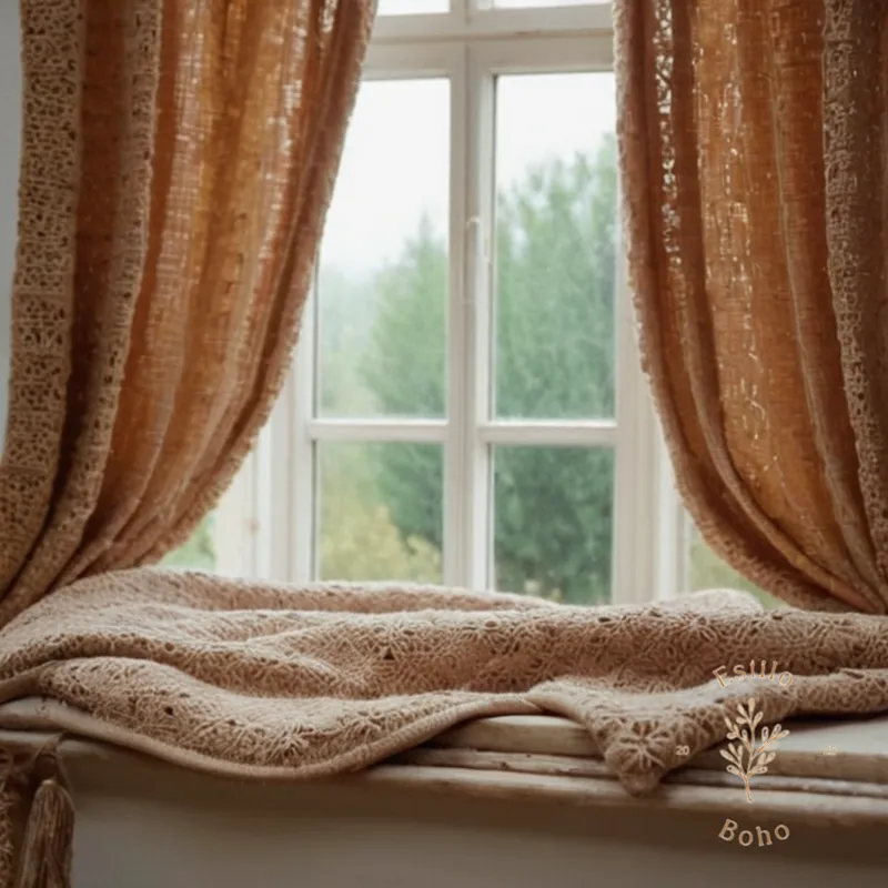 Handmade organic cotton projects and free pattern examples.