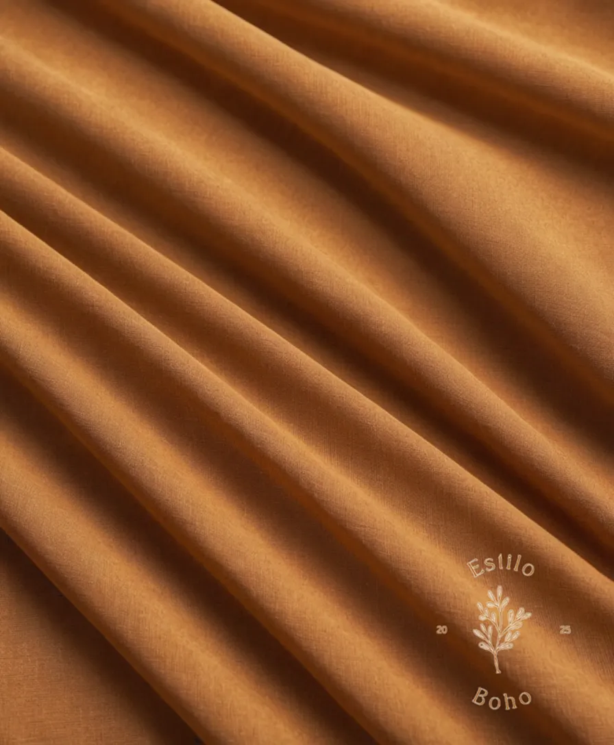 A soft, natural-fiber fabric with price tag attached.