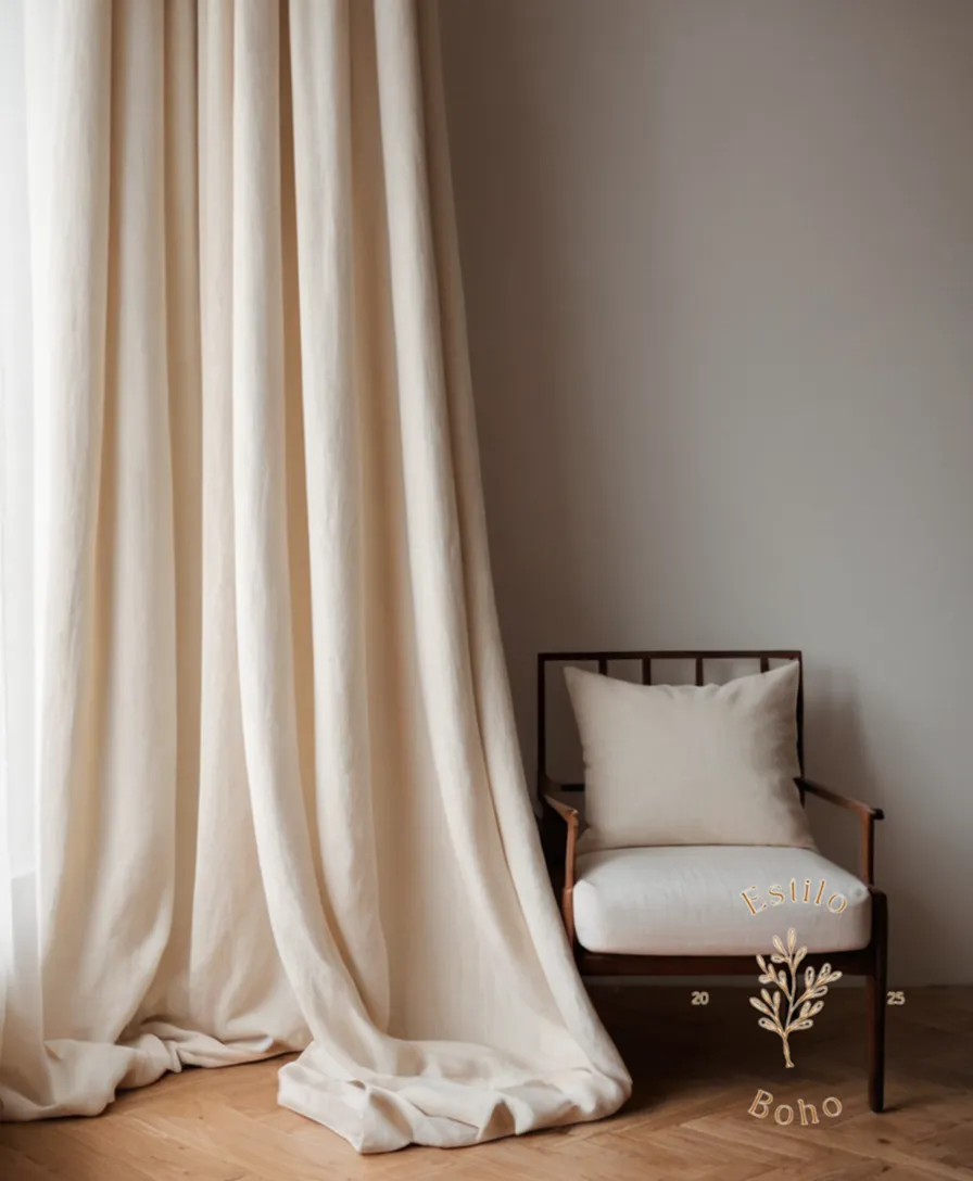 100% soft organic cotton fabric draped on a minimalist background.