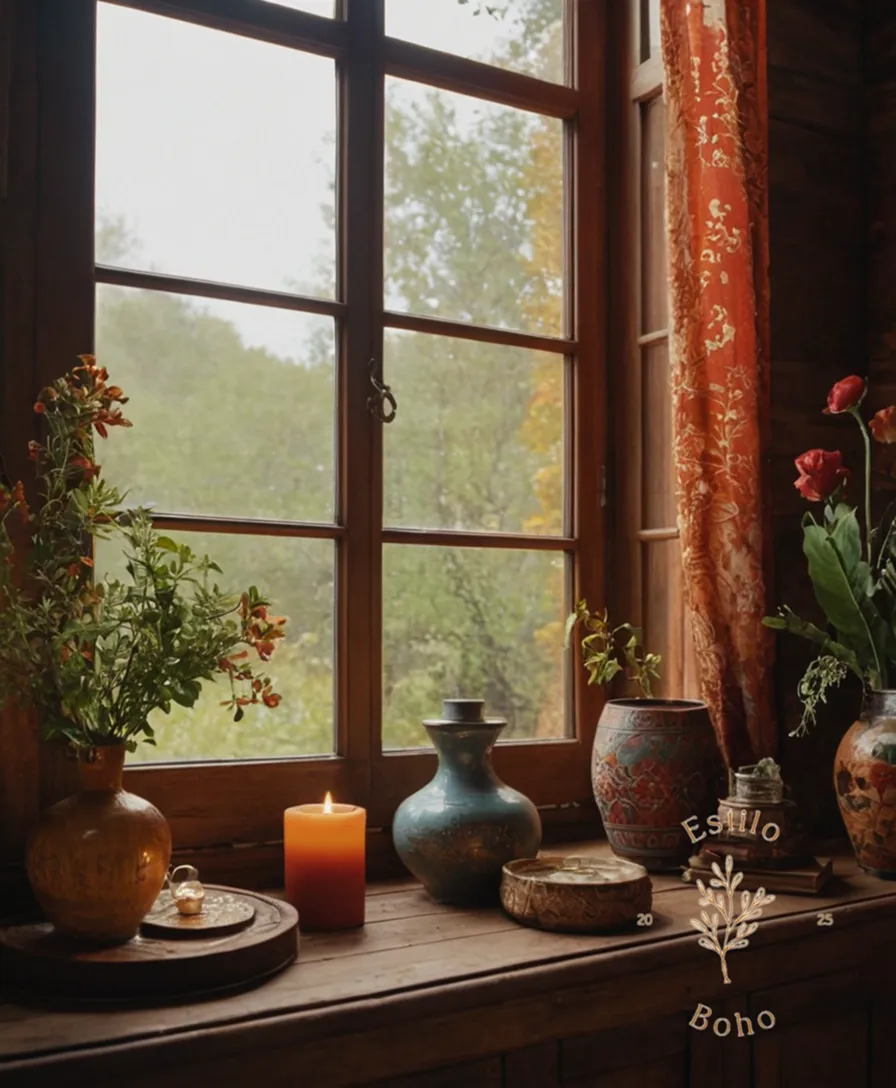 3-4 decorative items failing to match bohemian home decor styles.