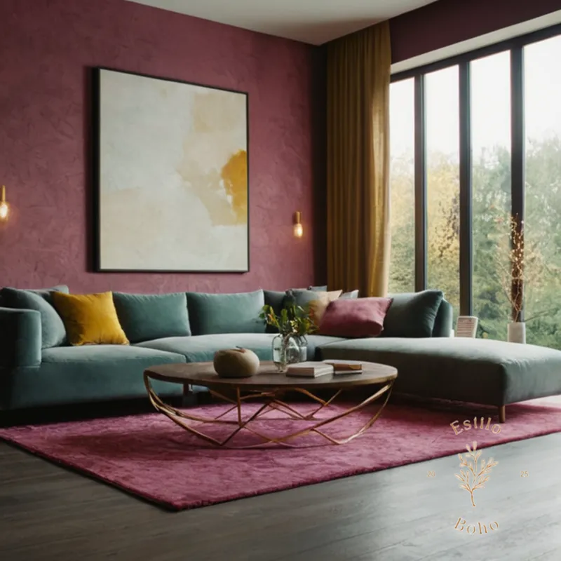 5 or 6 decorating mistakes with mixed textures.