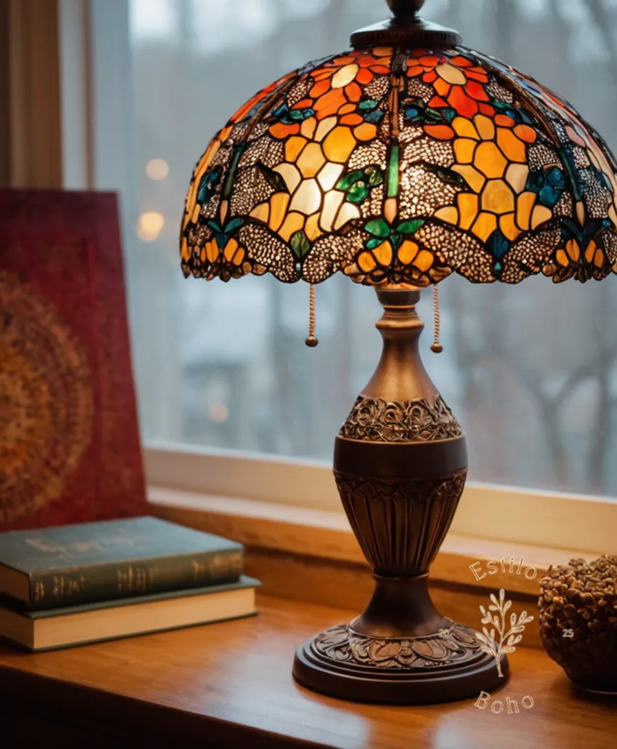3 stylish, portable lamp options in modern bohemian settings.