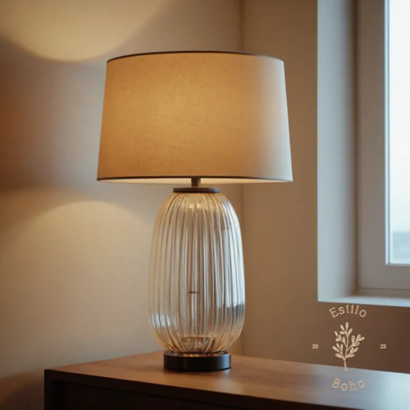 A stylish, minimalist lamp or several stylish lamps.