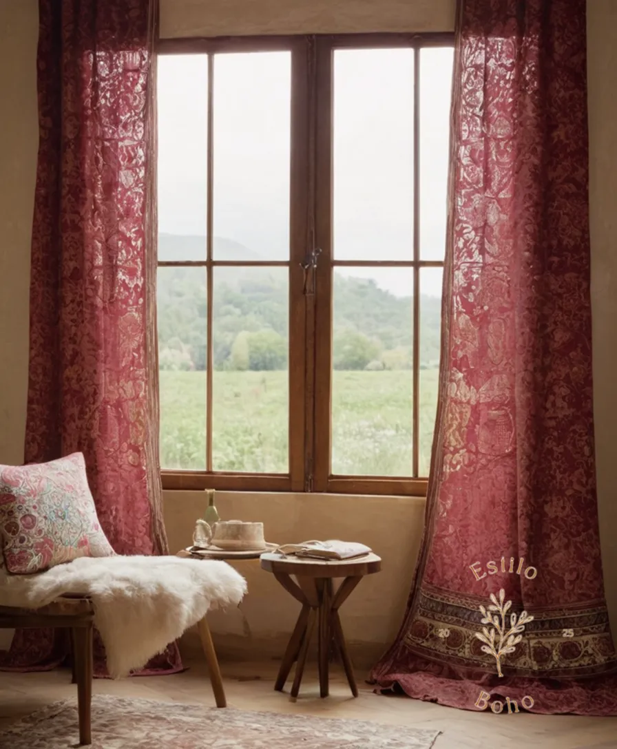 delicate bohemian organic cotton fabrics being gently washed.